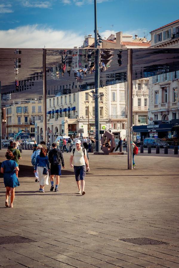Cours Estienne D'Orves Apartment มาร์กเซย ภายนอก รูปภาพ