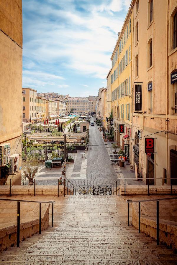 Cours Estienne D'Orves Apartment มาร์กเซย ภายนอก รูปภาพ
